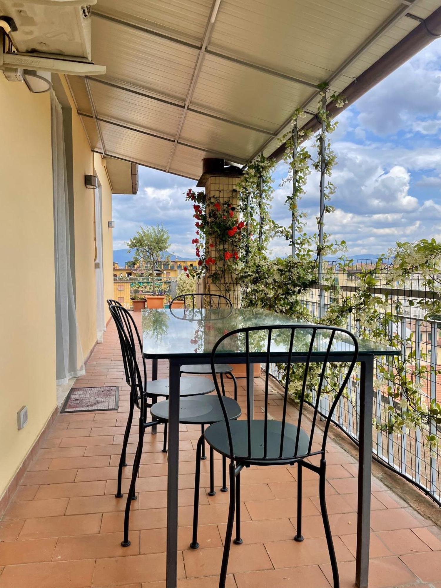 Attico Giglio - Private Terrace Near Florence Scandicci Exteriér fotografie